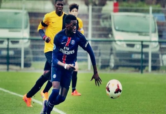 Seconda Maglia PSG Timothy WEAH Seconda Maglia PSG Timothy WEAH