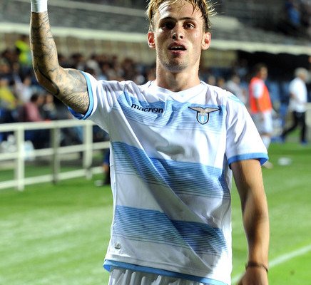 Seconda Maglia Lazio CRISTIANO LOMBARDI Seconda Maglia Lazio CRISTIANO LOMBARDI