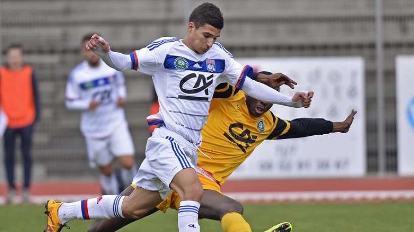 Seconda Maglia Lyon Houssem AOUAR Seconda Maglia Lyon Houssem AOUAR